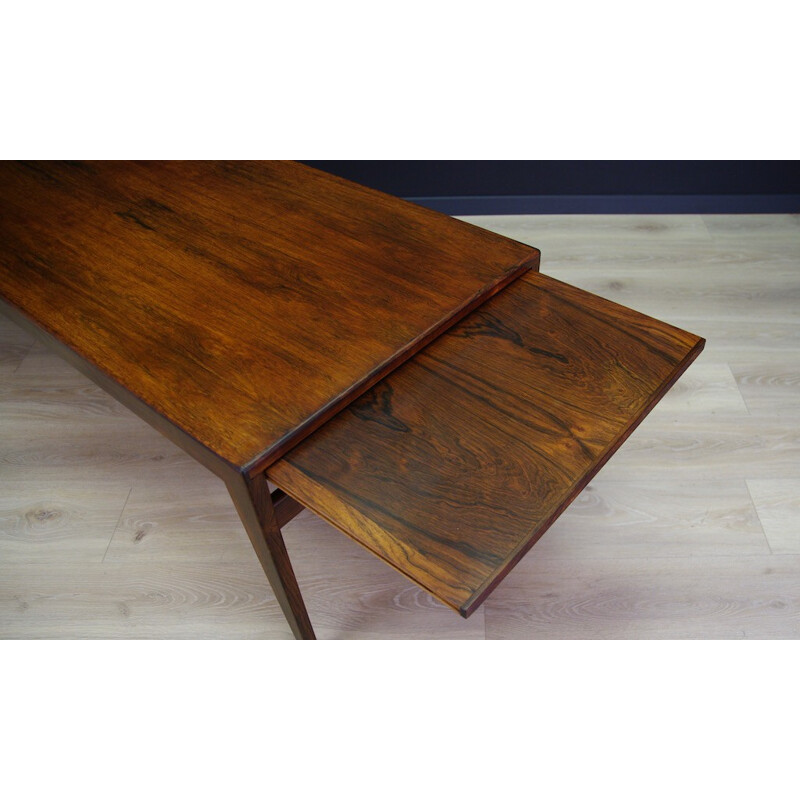 Danish Rosewood Coffee Table by Johannes Andersen - 1970s
