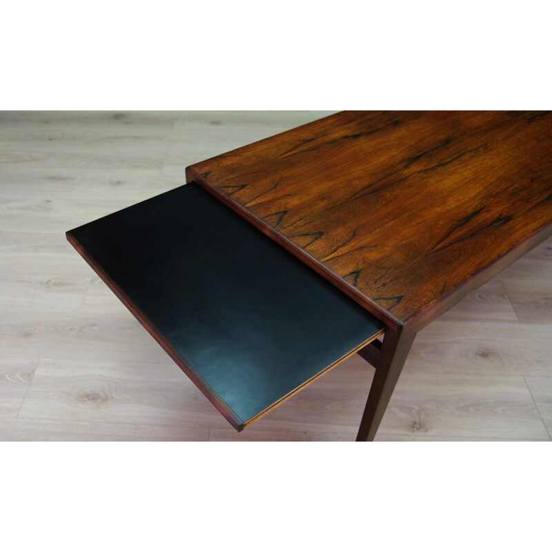 Danish Rosewood Coffee Table by Johannes Andersen - 1970s