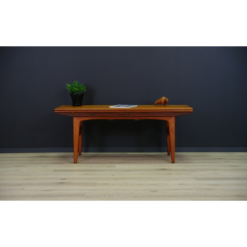 Danish Teak Coffee Table by Kai Kristiansen for Trioh Møbelfabric - 1970s