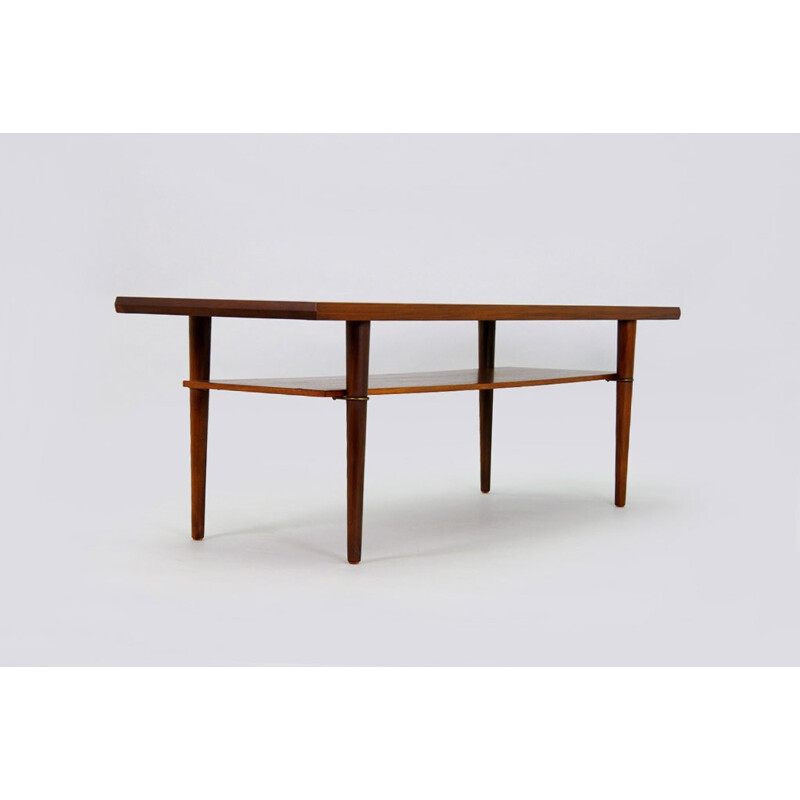 Danish Design Teak Coffee Table - 1970s