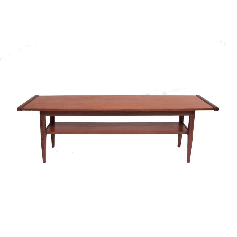 Vintage Teak coffee table - 1960s