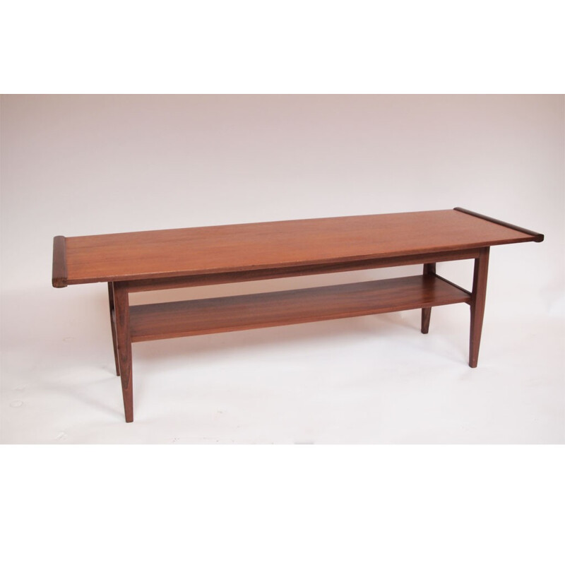 Vintage Teak coffee table - 1960s