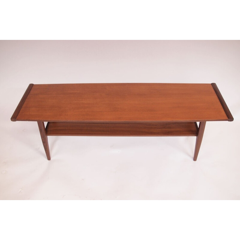 Vintage Teak coffee table - 1960s