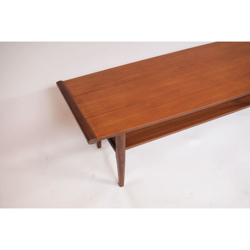 Vintage Teak coffee table - 1960s