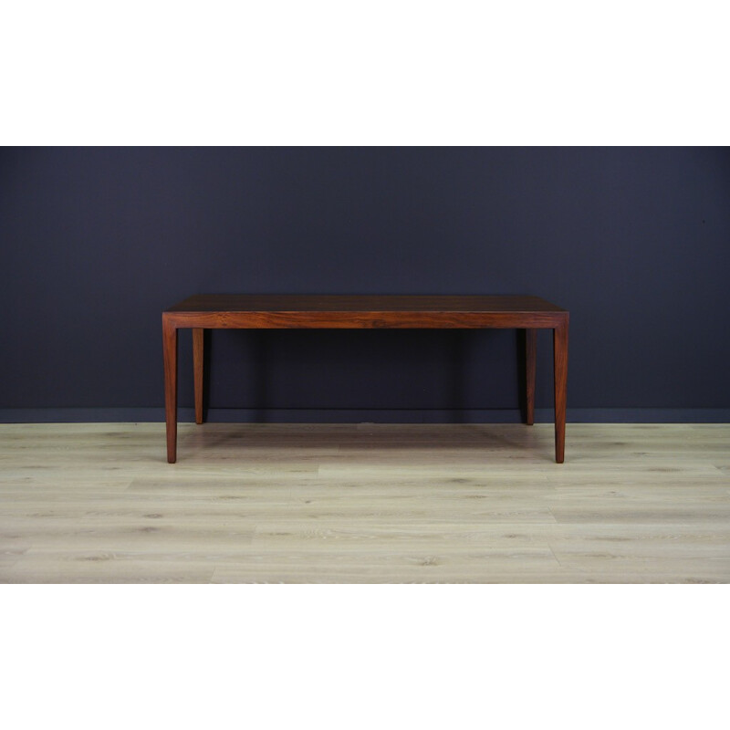 Danish Rosewood Coffee Table by Severin Hansen for Haslev Møbelsnedkeri - 1970s