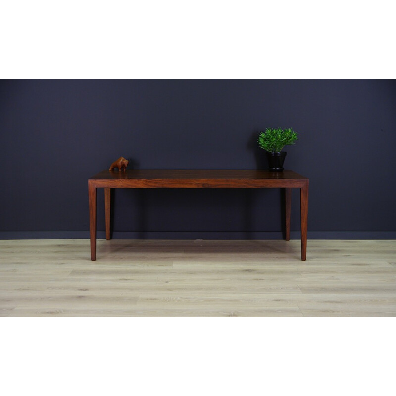 Danish Rosewood Coffee Table by Severin Hansen for Haslev Møbelsnedkeri - 1970s