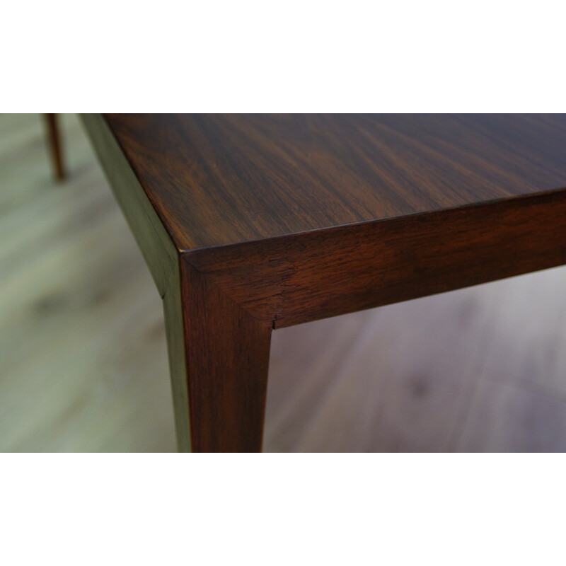 Danish Rosewood Coffee Table by Severin Hansen for Haslev Møbelsnedkeri - 1970s