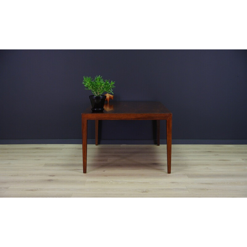 Danish Rosewood Coffee Table by Severin Hansen for Haslev Møbelsnedkeri - 1970s
