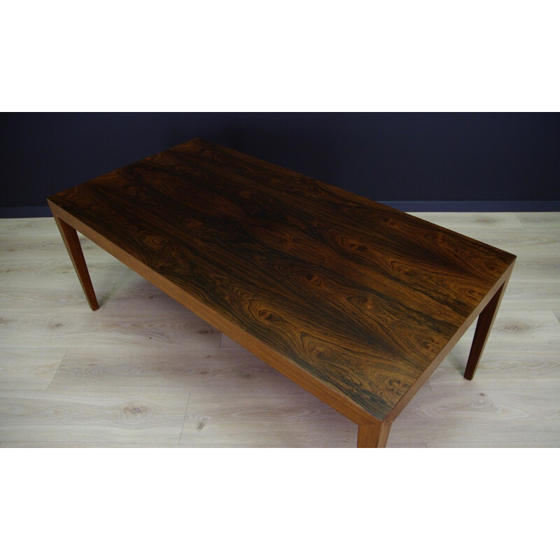 Table Basse vintage, design Danois de Severin Hansen - 1970