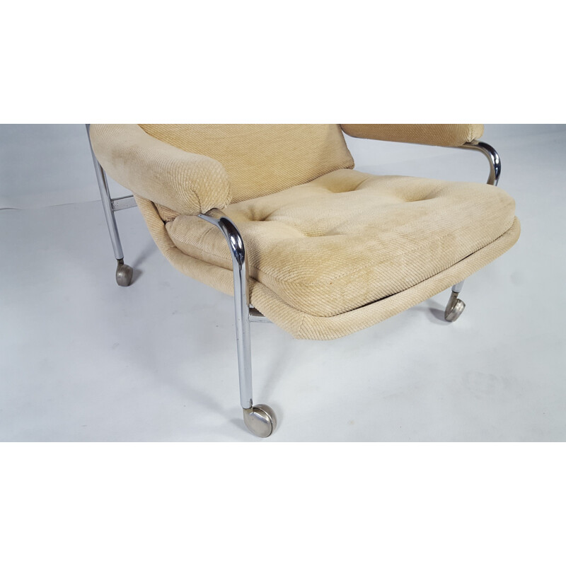 Fauteuil lounge vintage - 