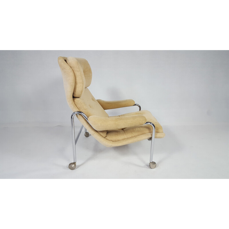 Fauteuil lounge vintage - 