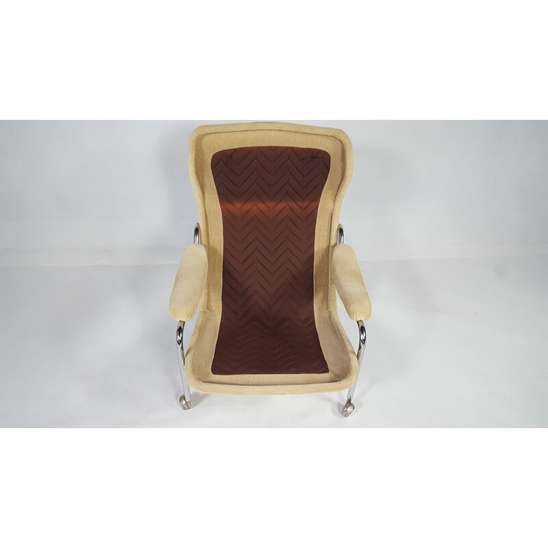 Fauteuil lounge vintage - 