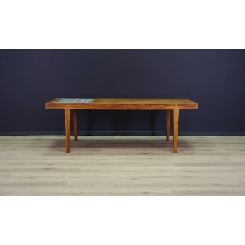 Rosewood Coffee Table by Severin Hansen - 1970s