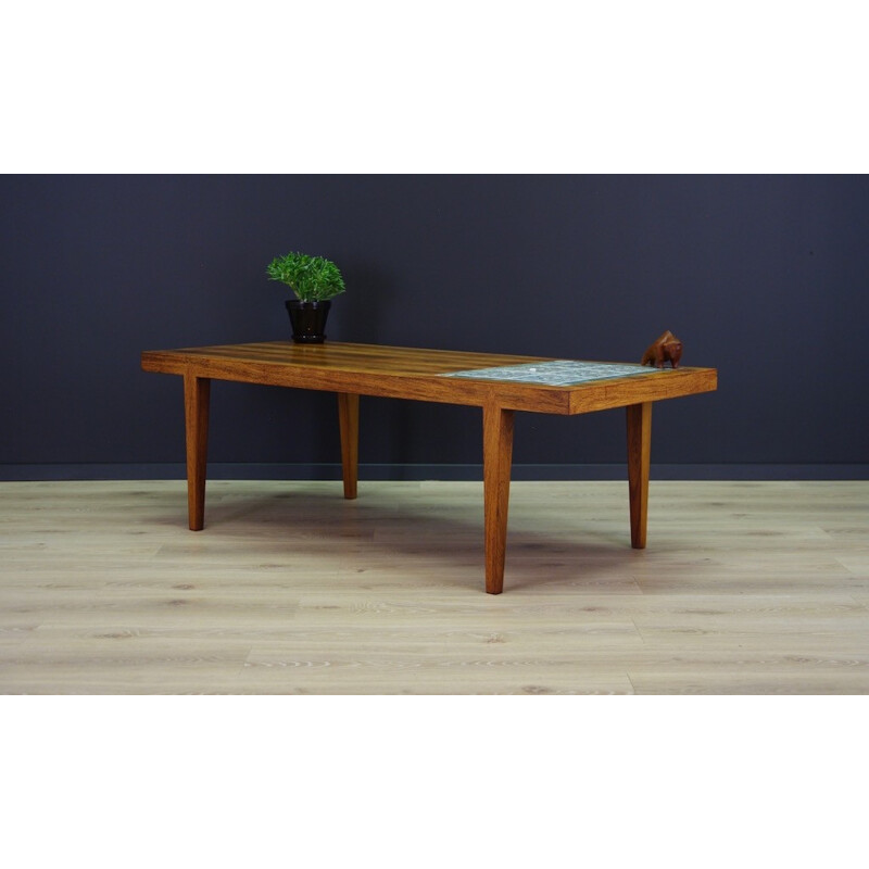 Rosewood Coffee Table by Severin Hansen - 1970s