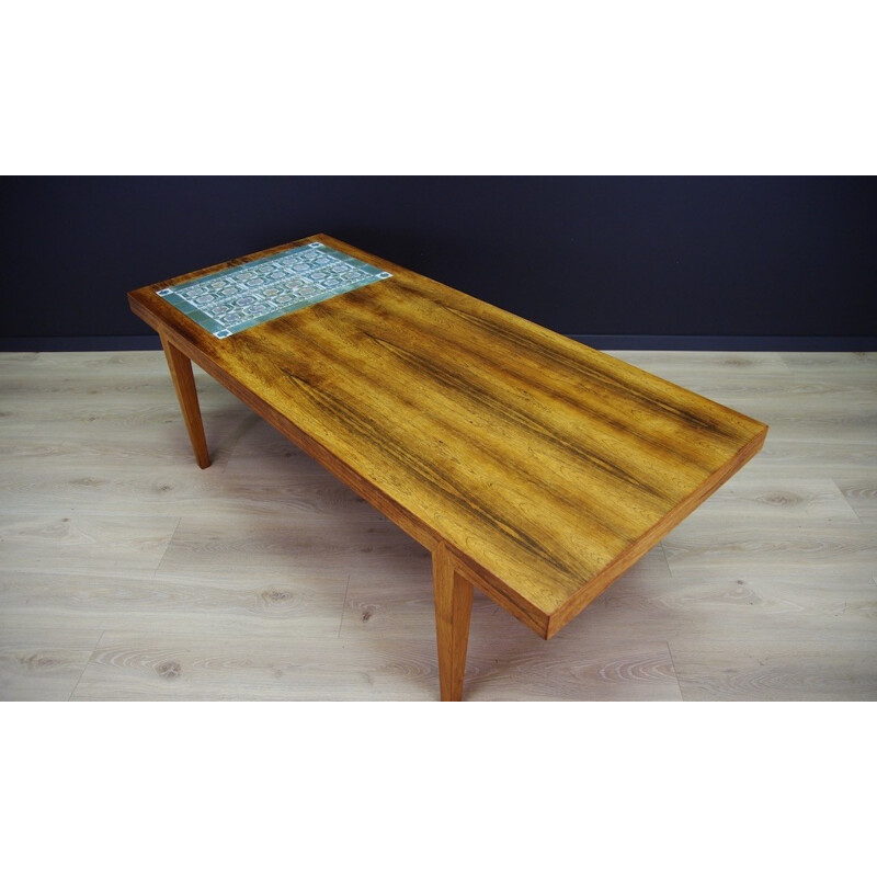 Rosewood Coffee Table by Severin Hansen - 1970s