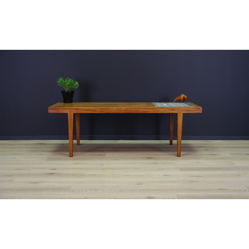 Rosewood Coffee Table by Severin Hansen - 1970s