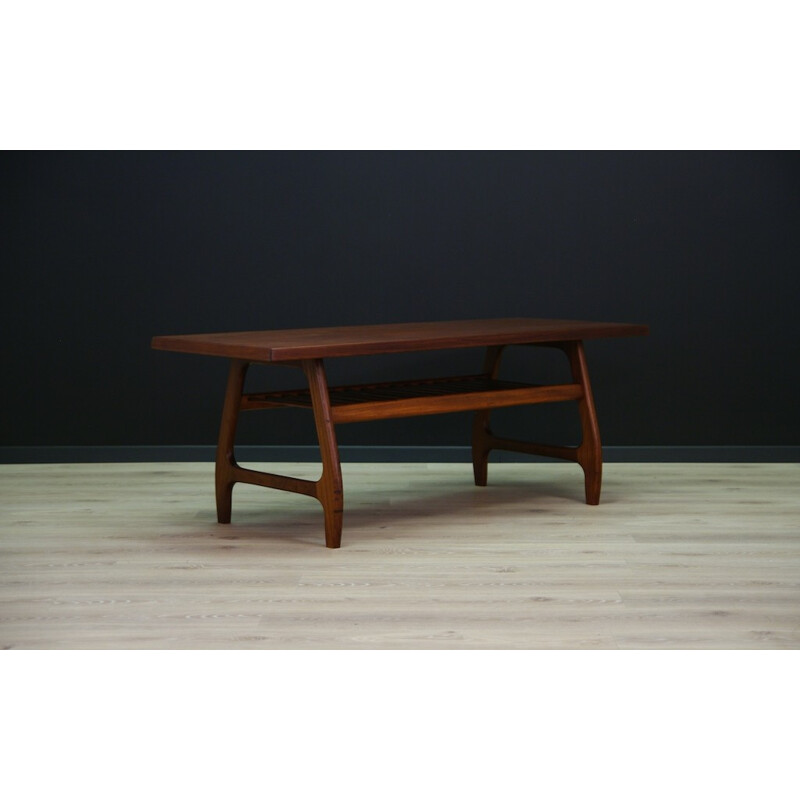 Teak Coffee Table Danish Design Classic - 1970s