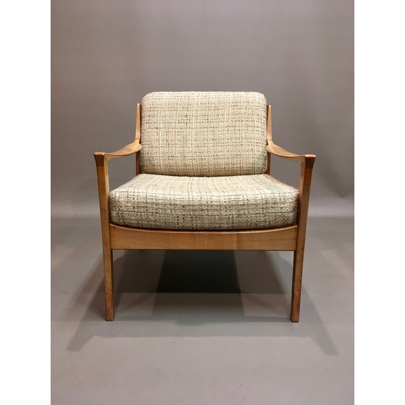 Armchair, Scandinavian design - 1950s