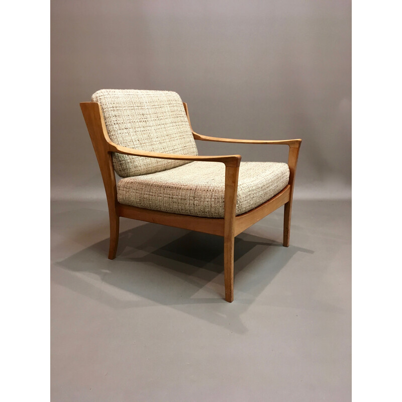 Armchair, Scandinavian design - 1950s