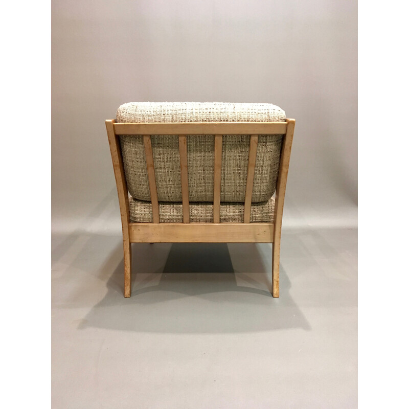 Armchair, Scandinavian design - 1950s
