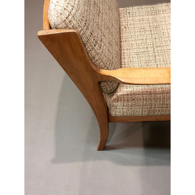 Armchair, Scandinavian design - 1950s