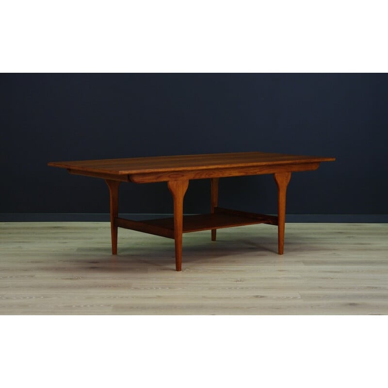 Vintage Danish Teak Coffee Table Retro Classic - 1970s