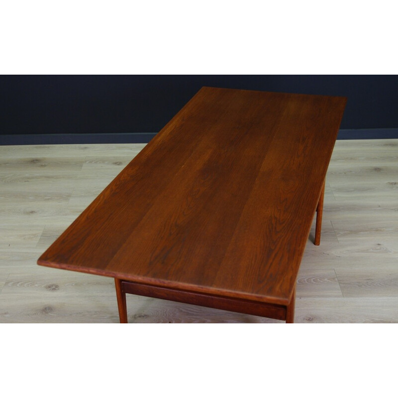 Vintage Danish Teak Coffee Table Retro Classic - 1970s