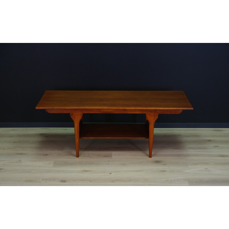 Vintage Danish Teak Coffee Table Retro Classic - 1970s