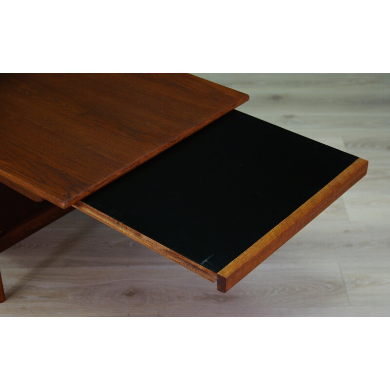 Table Basse vintage en Teck, Danoise, Rétro Classique - 1970