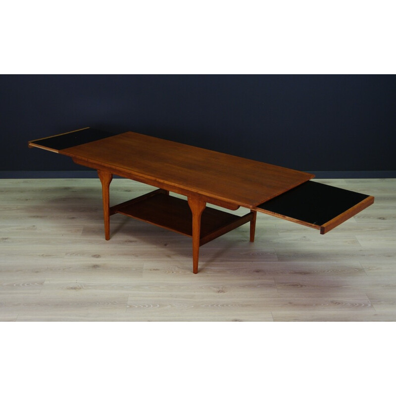 Vintage Danish Teak Coffee Table Retro Classic - 1970s