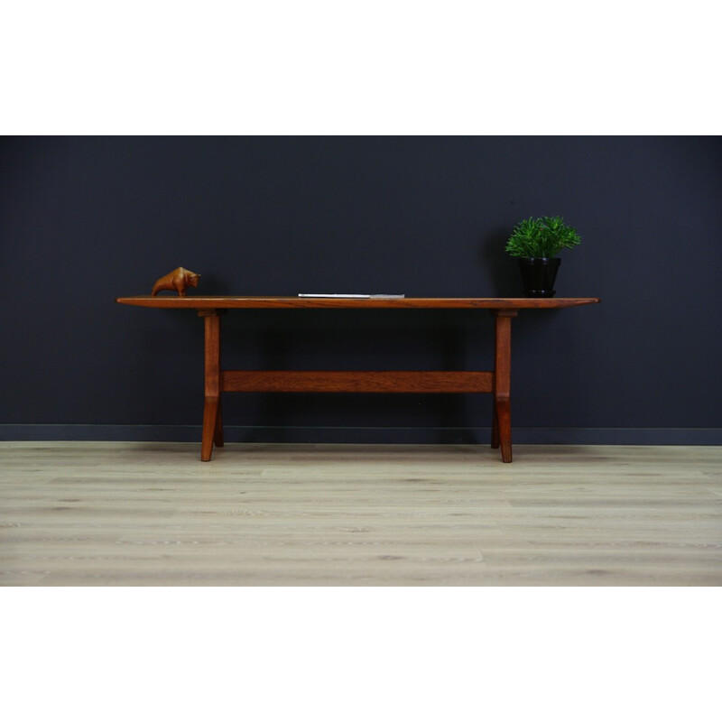 Danish Teak Coffee Table Mid-century Classic - 1970s