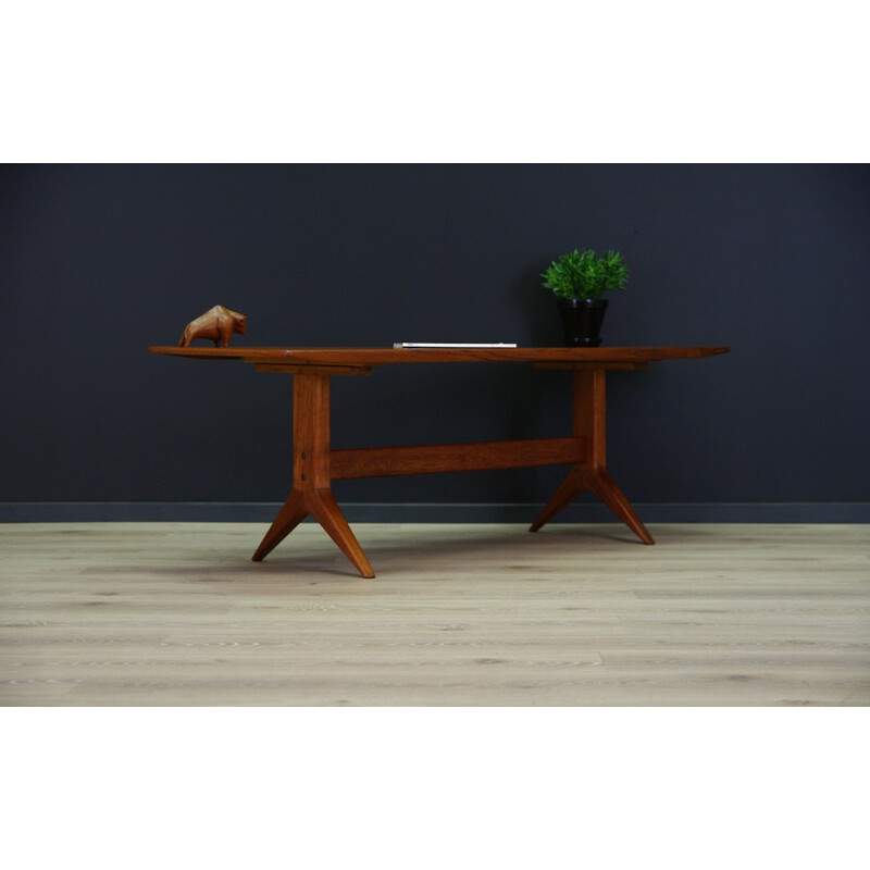 Danish Teak Coffee Table Mid-century Classic - 1970s