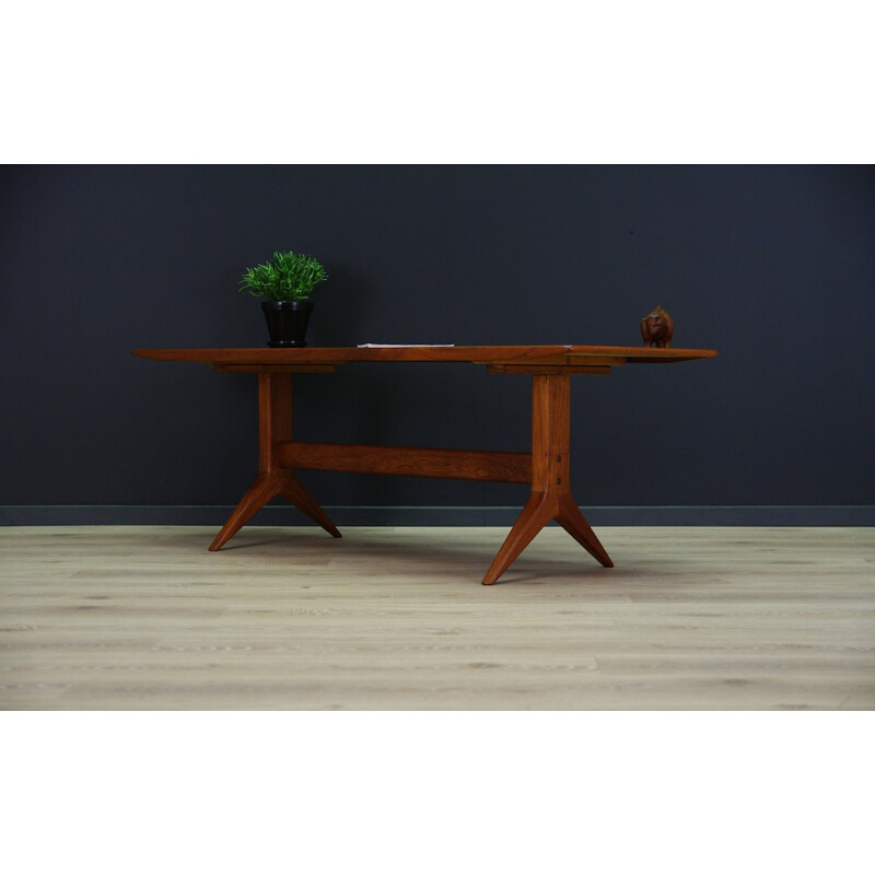 Danish Teak Coffee Table Mid-century Classic - 1970s