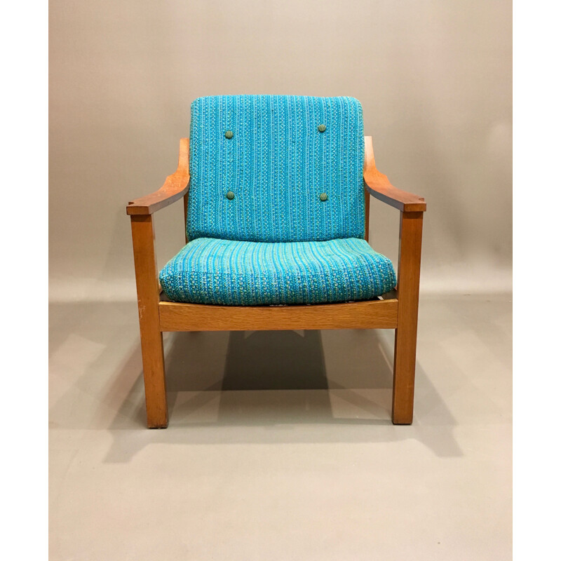 Scandinavian design armchair - 1950s