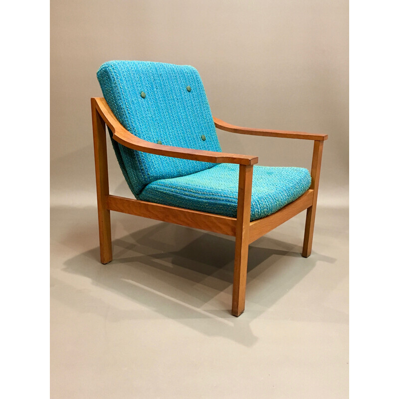 Scandinavian design armchair - 1950s