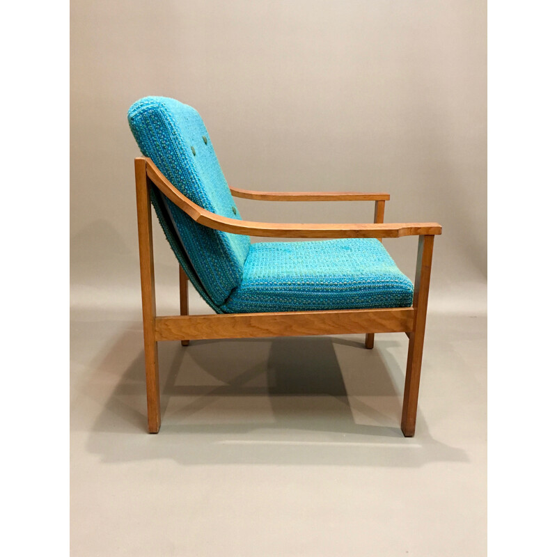 Scandinavian design armchair - 1950s