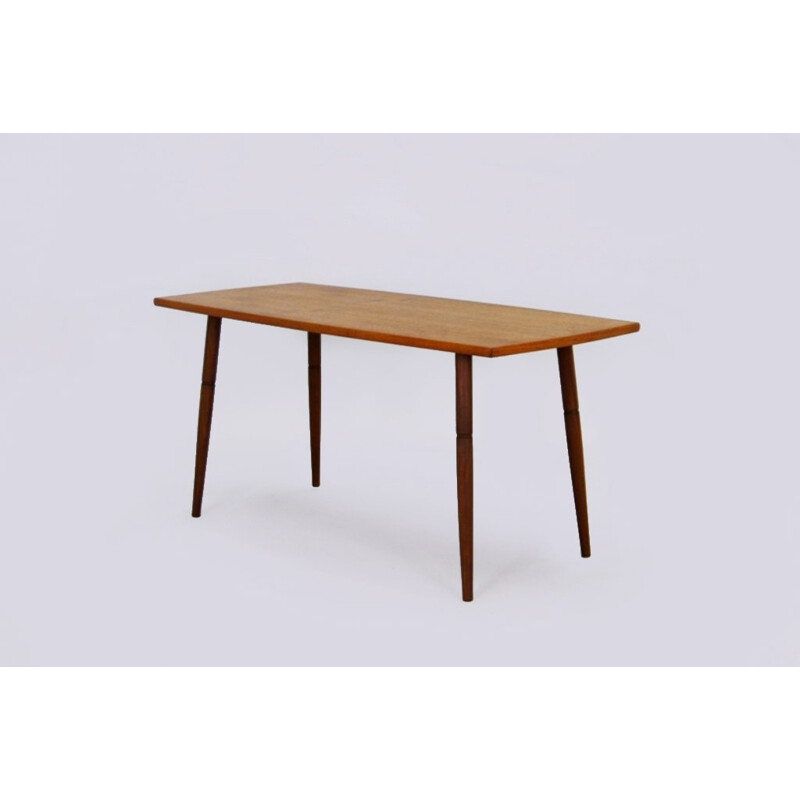 Danish vintage Design Coffee Table Teak - 1970s