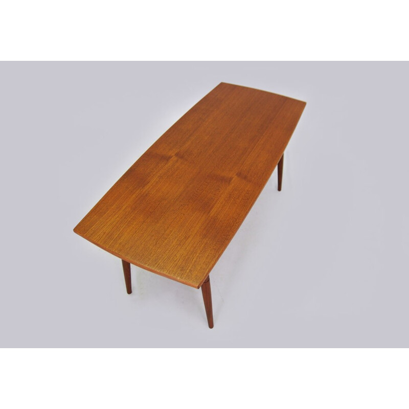 Danish vintage Design Coffee Table Teak - 1970s