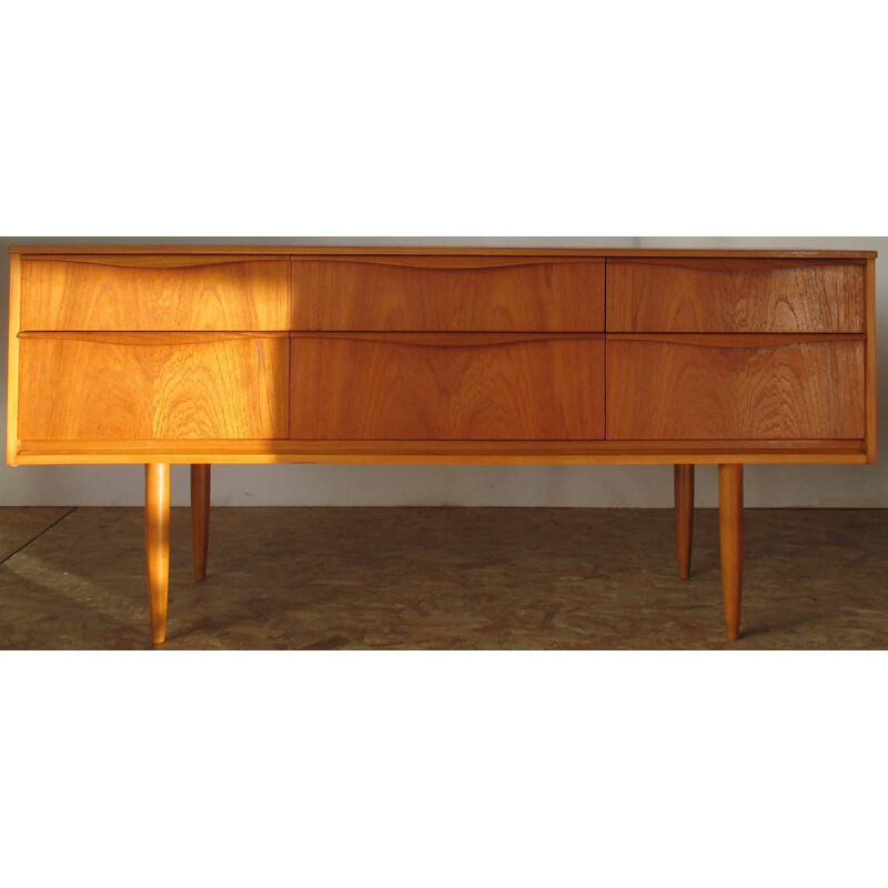 Chest of drawers by Frank Guille for Austinsuite - 1960s
