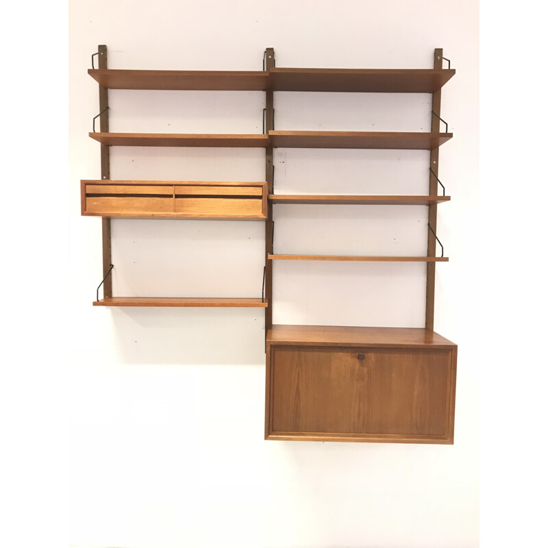 Wall unit by Poul Cadovius for Royal - 1960s