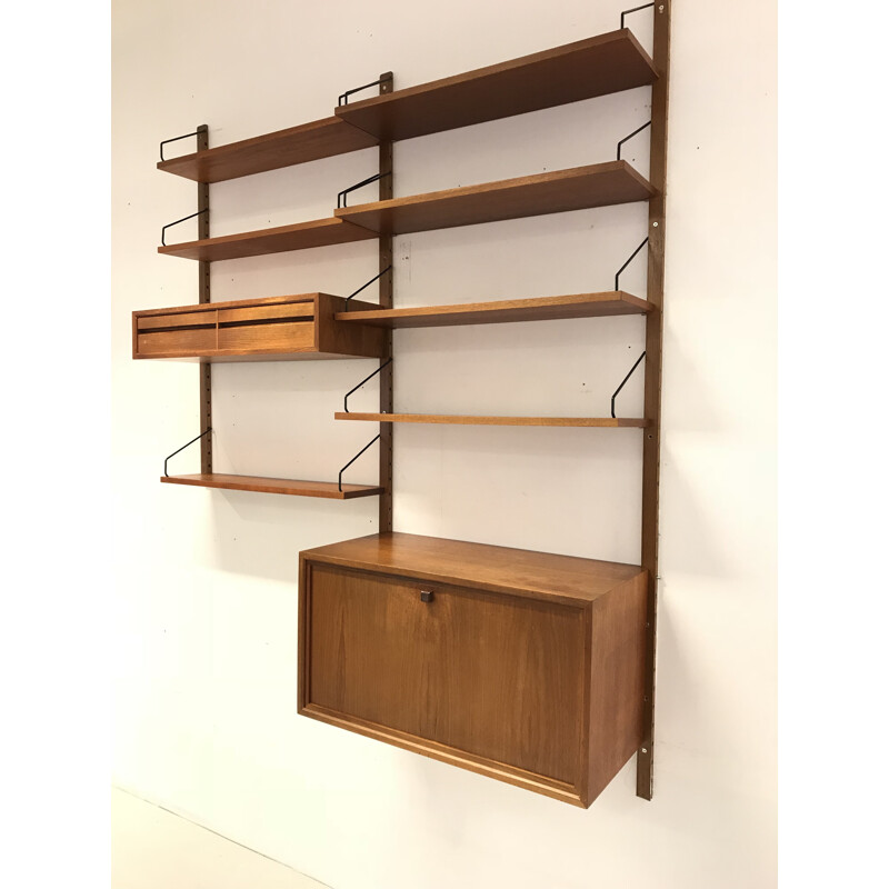 Wall unit by Poul Cadovius for Royal - 1960s