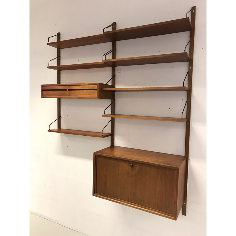 Wall unit by Poul Cadovius for Royal - 1960s