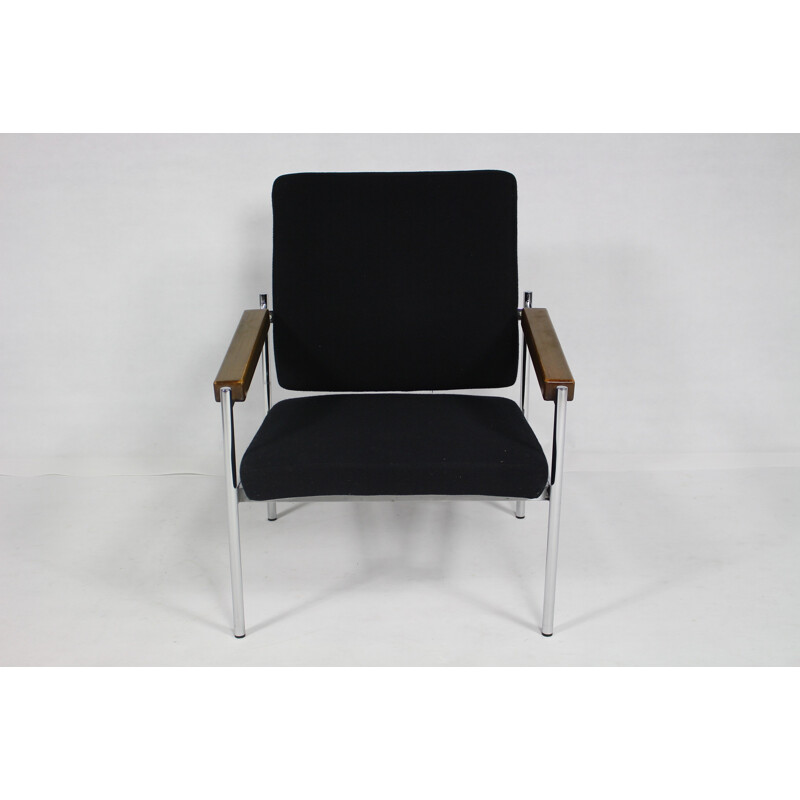 Danish Teak Lounge Chair by Kay Bæch Hansen for Fritz Hansen, 1976