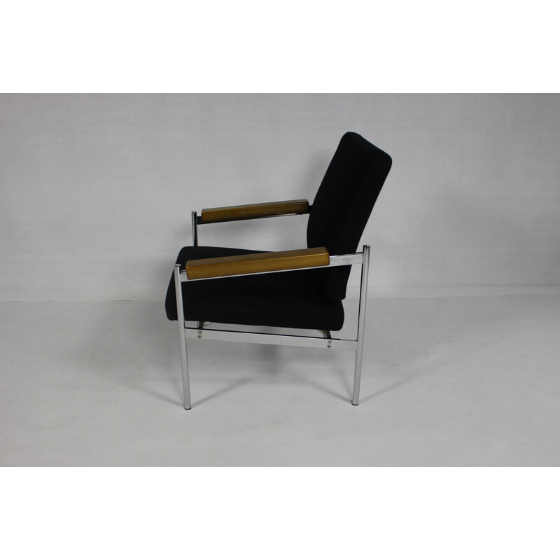 Danish Teak Lounge Chair by Kay Bæch Hansen for Fritz Hansen, 1976