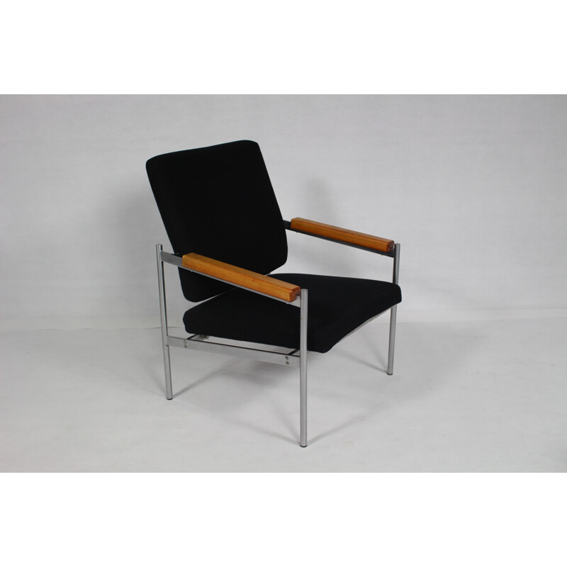 Vintage Danish Lounge Chair by Kay Bæch Hansen for Fritz Hansen - 1976