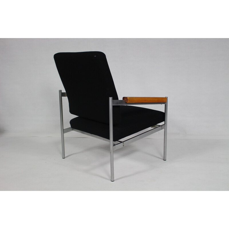 Vintage Danish Lounge Chair by Kay Bæch Hansen for Fritz Hansen - 1976