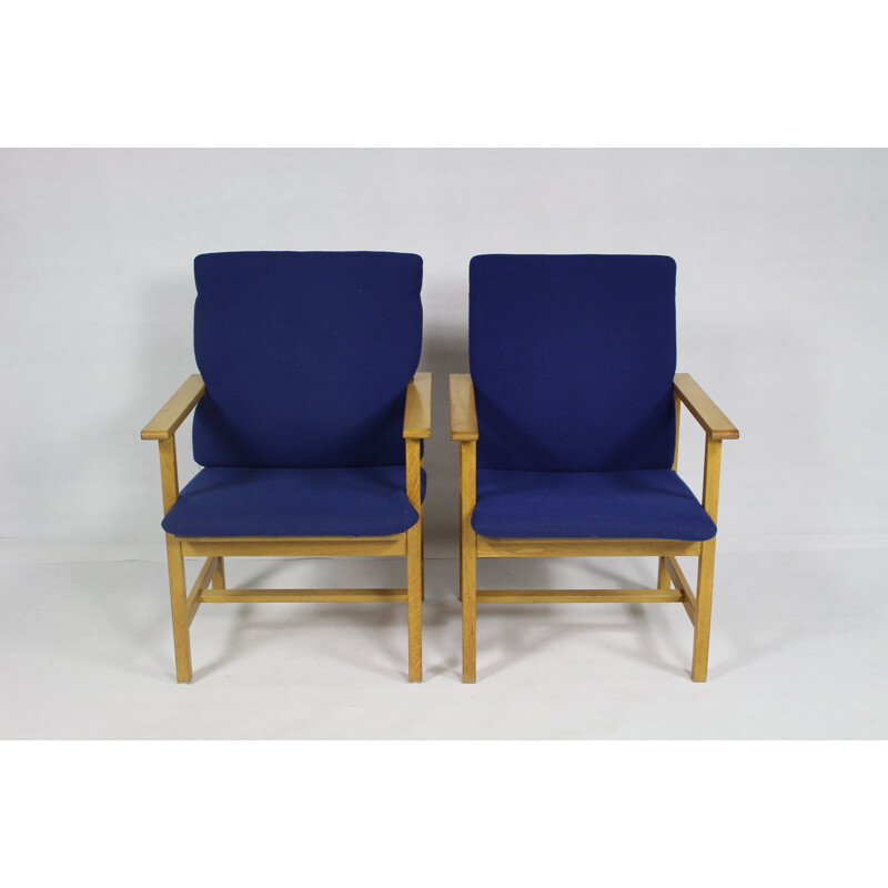 Vintage Danish Armchair by Børge Mogensen for Fredericia - 1960s