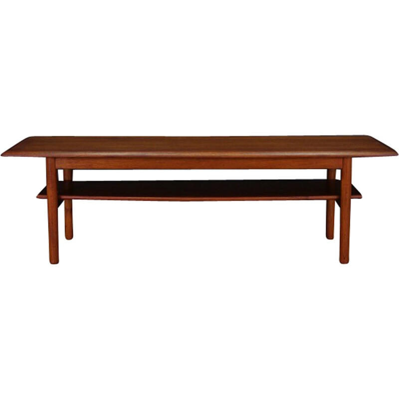 Danish Design Coffee Table Teak Classic Vintage - 1970s