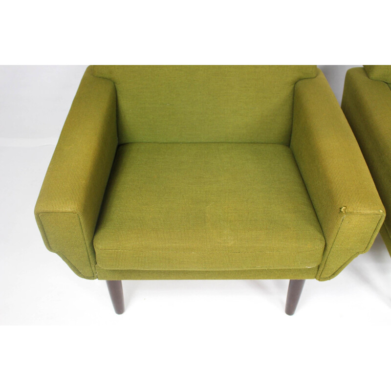 Set of 2 Mid-Century Danish Lounge Chair - 1960s