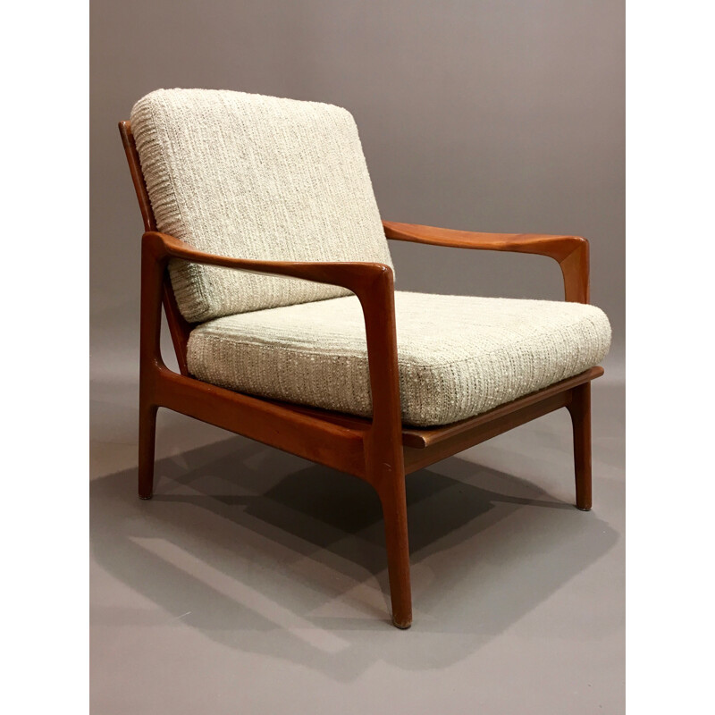 Scandinavian Vintage armchair - 1950s